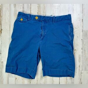 Brooks Brothers Shorts Mens Size 33 Lightweight Advantage Chino Burmuda Shorts